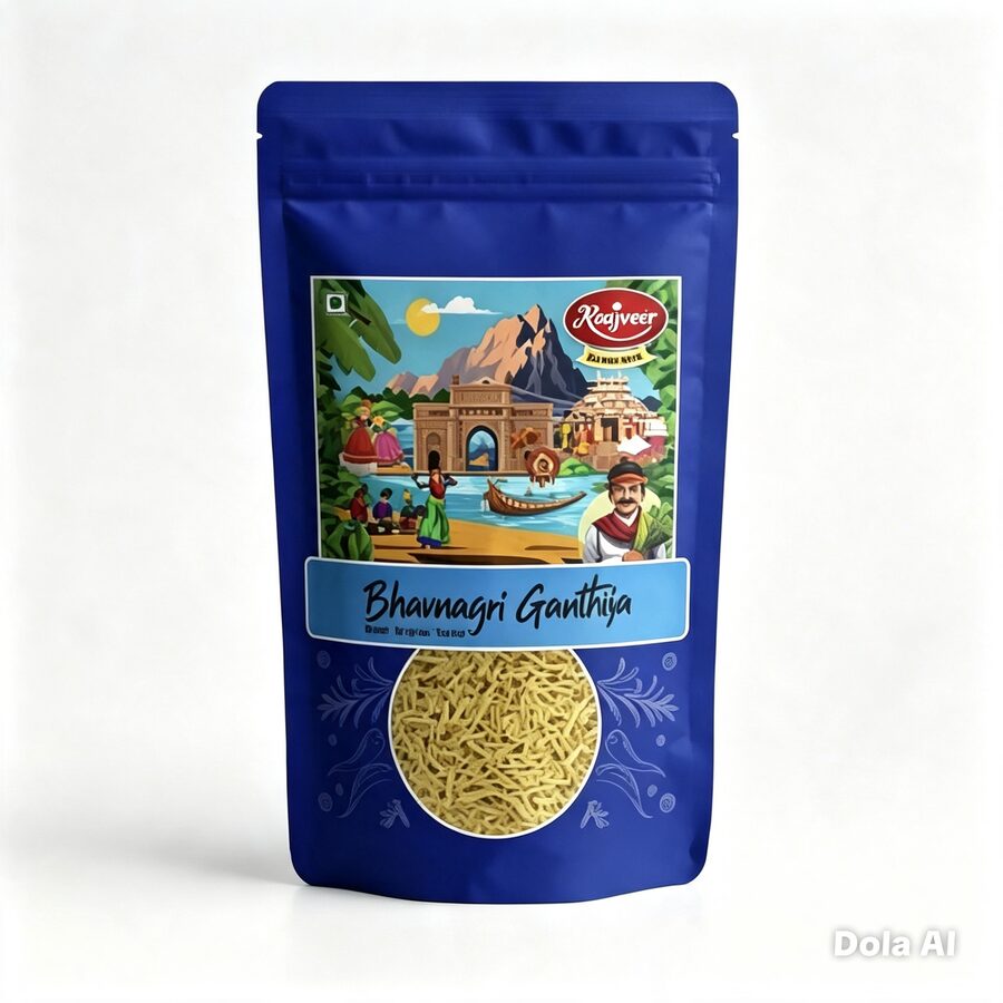 Bhavnagri Ganthia - Real Indian Taste