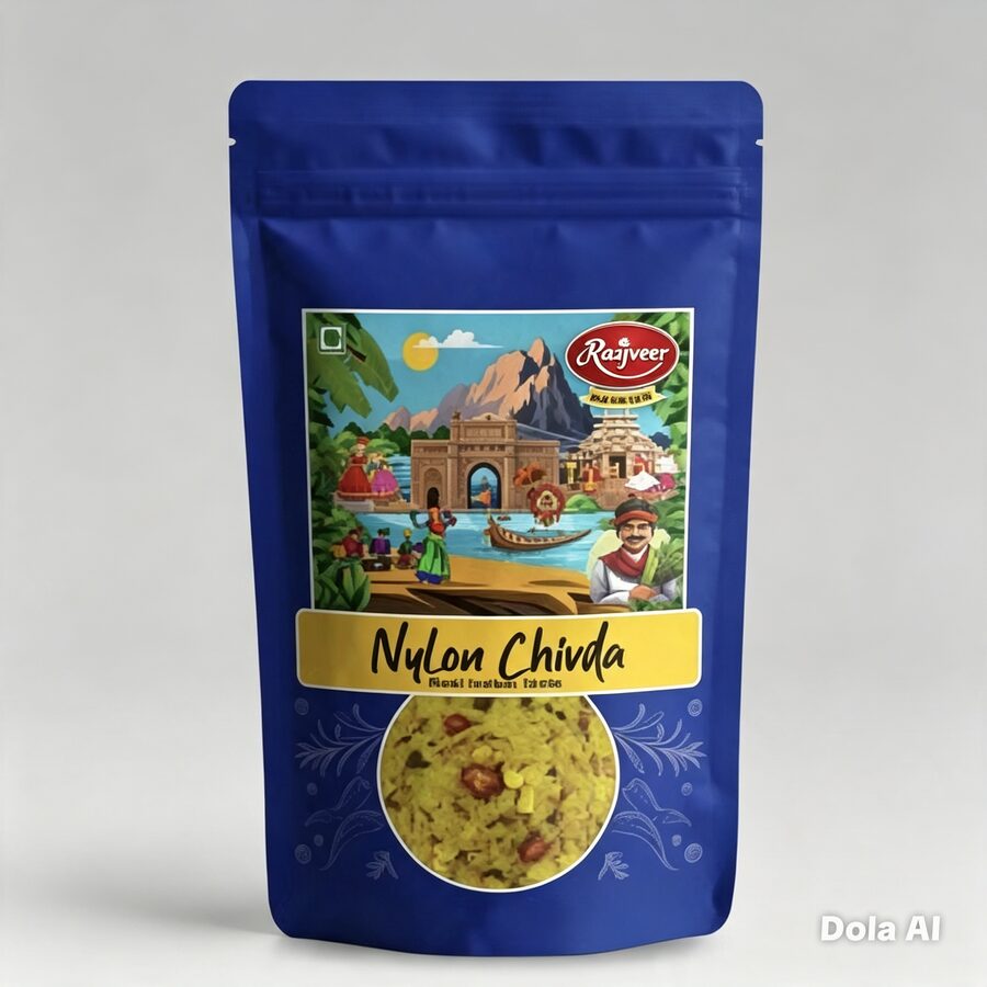 Nylon Chivda - Real Indian Taste