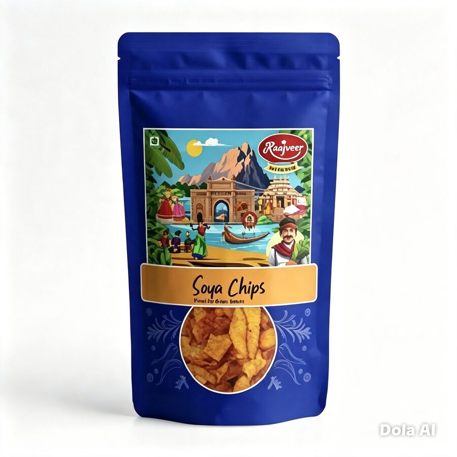 Soya Chips - Real Indian Taste